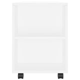 TV Cabinet White 102x34.5x43 cm Engineered Wood 833742