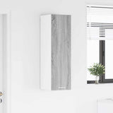 Hanging Cabinet Grey Sonoma 30 x 31 x 100 cm Engineered Wood 884335