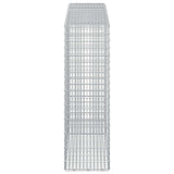 Gabion with 5 mm Wire and 5x2.5 cm Mesh 150x30x100 cm 3463677