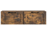 Wall-Mounted TV Cabinet Smoked Oak 78.5 x 31 x 30 cm 899400
