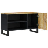 TV Cabinet 80x33x46 cm Solid Wood Mango&Engineered Wood 351962