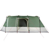 Camping Tent Tunnel 4-Person Green Waterproof 94628