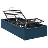 Electric Adjustable Bed Frame Blue 200 x 70 x 33.5 cm Steel 42037269