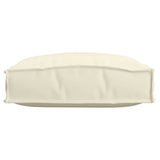 Cushion 6 pcs Cream 40 x 40 x 8 cm Oxford Fabric 42001600