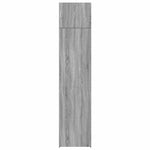 Slim Storage Cabinet Grey Sonoma 50x42.5x225 cm Engineered Wood 3281306