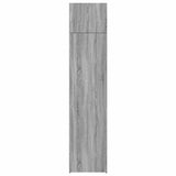 Slim Storage Cabinet Grey Sonoma 50x42.5x225 cm Engineered Wood 3281306