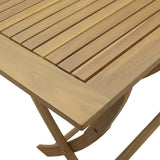 5 Piece Garden Dining Set Solid Wood Acacia 3214250