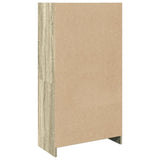Bookcase Sonoma Oak 57x28.5x107.5 cm Engineered Wood 848005