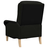 Armchair Black 76 x 94 x 102 cm Fabric 42009842