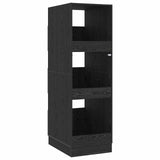 Laundry Cabinet Black Oak 50 x 68 x 162 cm Engineered wood 3422793