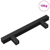 Cabinet Handle 420 pcs Black 150 x 12.3 x 35.2 mm 864724