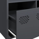 Sideboard Anthracite 101.5x39x73.5 cm Cold-rolled Steel 851366