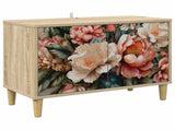 TV Cabinet BORNE 69 x 33 x 50 cm Sonoma Engineered Wood 8006996
