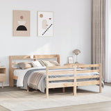 Bed Frame with Headboard without Mattress 120x190 cm Small Double 3306672