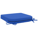 4-Piece Seat Cushions SOEST 4 pcs 100% Polyester Royal Blue 945256