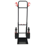 Hand Trolley Black and Red 64.5 x 49.5 x 114 cm Steel 4019019