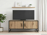 TV Cabinet 80 x 34.5 x 40 cm Artisan Oak Engineered Wood 8010950