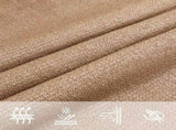 311400 Sunshade Sail 160 g/m Taupe 2,5x4,5 m HDPE