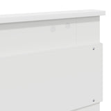 Headboard White Engineered wood 888093