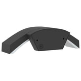 Outdoor LED Wall Lights with Sensors 2pcs Black Die-cast Aluminium 4006279