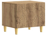 Bedside Table Artisan Oak 43 x 34.5 x 50 cm Engineered Wood 895043
