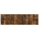 Wall-Mounted Headboard EDE Smoked Oak Engineered Wood 896060