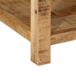 Bedside Cabinet 40x40x50 cm Solid Wood Mango 372716