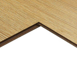 Laminate Flooring 5 pcs Golden Brown 101 x 20 x 0.8 cm 42034084