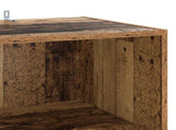 Sideboard Oak Wood 45 x 41 x 185 cm Engineered Wood 3443781