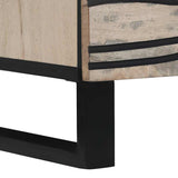 TV Units with Drawer White 100 x 33 x 46 cm Engineered wood 4017990