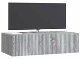 Wall-Mounted TV Cabinet Grey Sonoma 78.5 x 41 x 30 cm 898521
