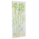Insect Door Curtain Bamboo 90x200 cm 45735