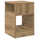End Table 2 pcs Artisan Oak 30.5 x 30 x 45 cm Engineered Wood 890911