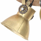 320510 Industrial Ceiling Lamp 25 W Brass 42x27cm E27