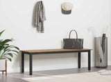 Bench Artisian Oak 110 x 35 x 45 cm Engineered Wood 892601