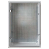 Control Cabinet Grey 57 x 24.5 x 70 cm ABS Plastic 4106518