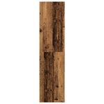 Wardrobe Old Wood 30x50x200 cm Engineered Wood 3307709
