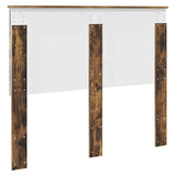 Headboard Smoked Oak 100 cm Engineered Wood 887665