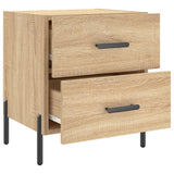 Bedside Cabinet Sonoma Oak 40x35x47.5 cm Engineered Wood 827330