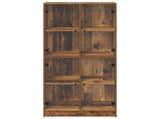 Highboard Old Wood 68 x 37 x 142 cm Engineered Wood 3402629