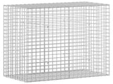 Gabion with 5 mm Wire and 5x5 cm Mesh 100x50x100 cm 3464252