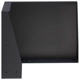 Retaining Wall 50 x 50 x 40 cm Steel Black 8015213