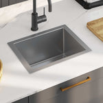 Handmade Kitchen Sink Stainless Steel 51506