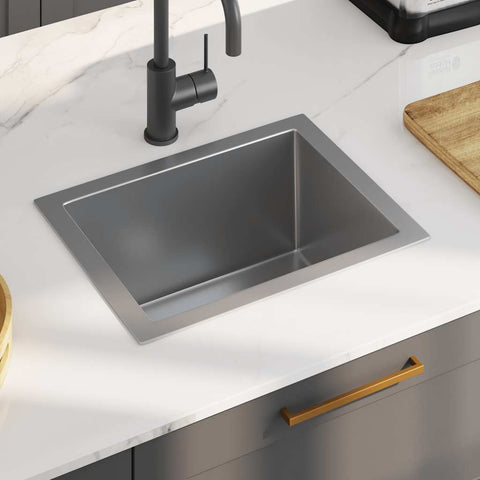 Handmade Kitchen Sink Stainless Steel 51506