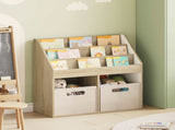 Kids Bookshelf Sonoma Oak 72.5 x 29.5 x 69 cm Engineered Wood 892381