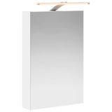 Bathroom Mirror Cabinet White 40 x 10.5 x 60.5 cm 889031