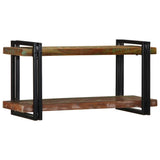 ZNTS Wall Shelf Multicolour Solid Wood Reclaimed 4017486