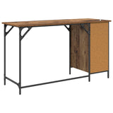 Computer Desk Old Wood 131 x 48 x 75 cm Engineered Wood 882832