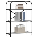 Bookshelf Grey Sonoma 80 x 30 x 109 cm Engineered wood 879848