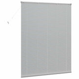Venetian Blind Silver 175 x 140 cm 25 mm Aluminium 42005930